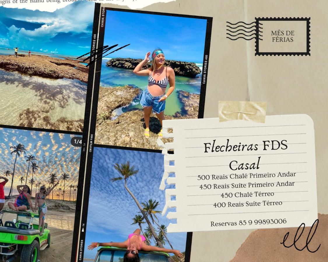Flecheiras Chales Exteriér fotografie